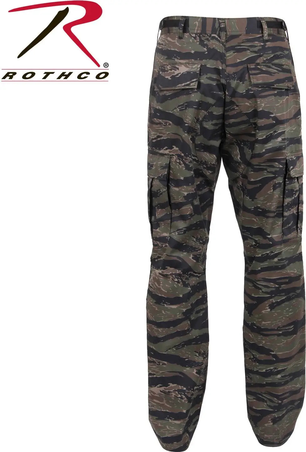 Rothco Camo Tactical Bdu Pants