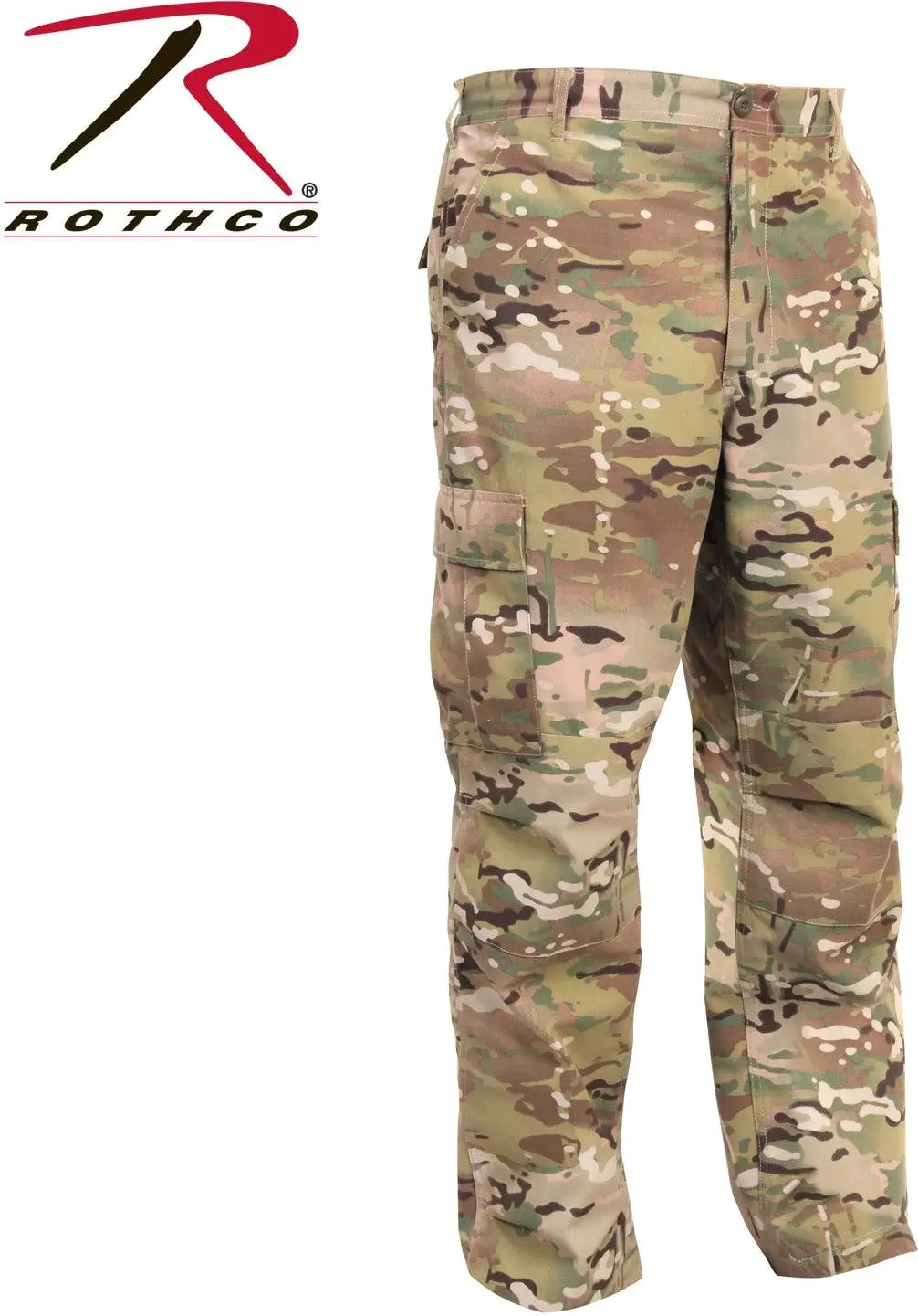 Rothco Camo Tactical Bdu Pants