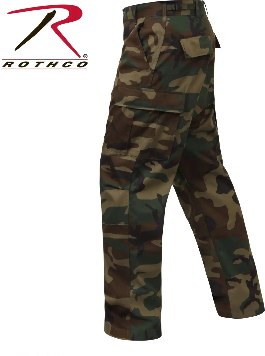 Rothco Camo Tactical Bdu Pants