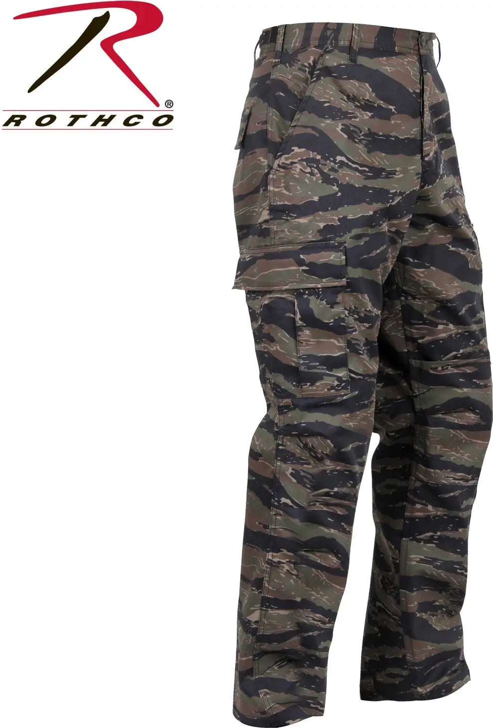 Rothco Camo Tactical Bdu Pants
