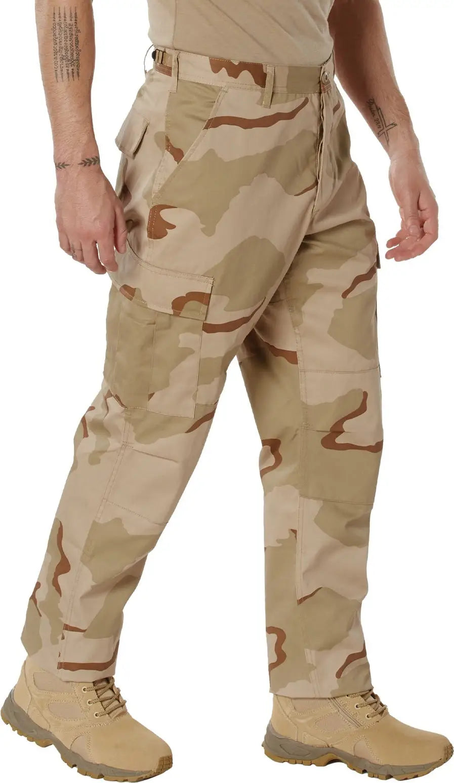 Rothco Camo Tactical Bdu Pants