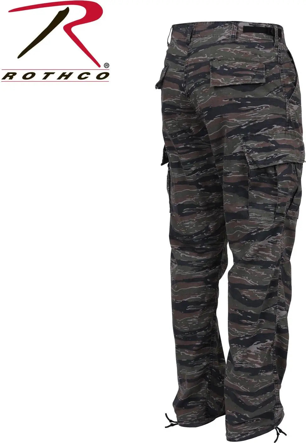 Rothco Camo Tactical Bdu Pants