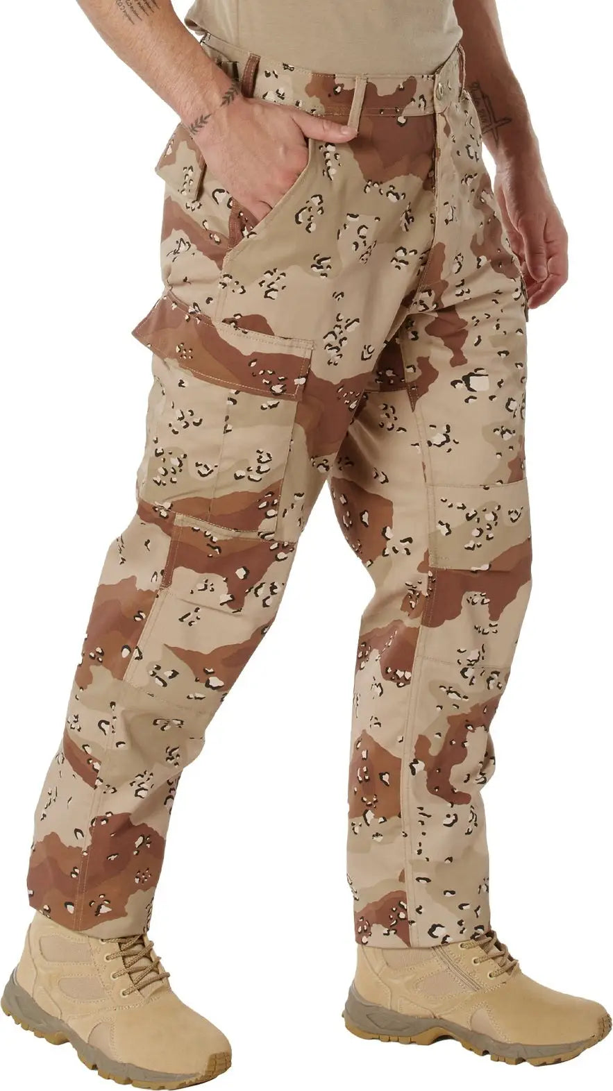 Rothco Camo Tactical Bdu Pants