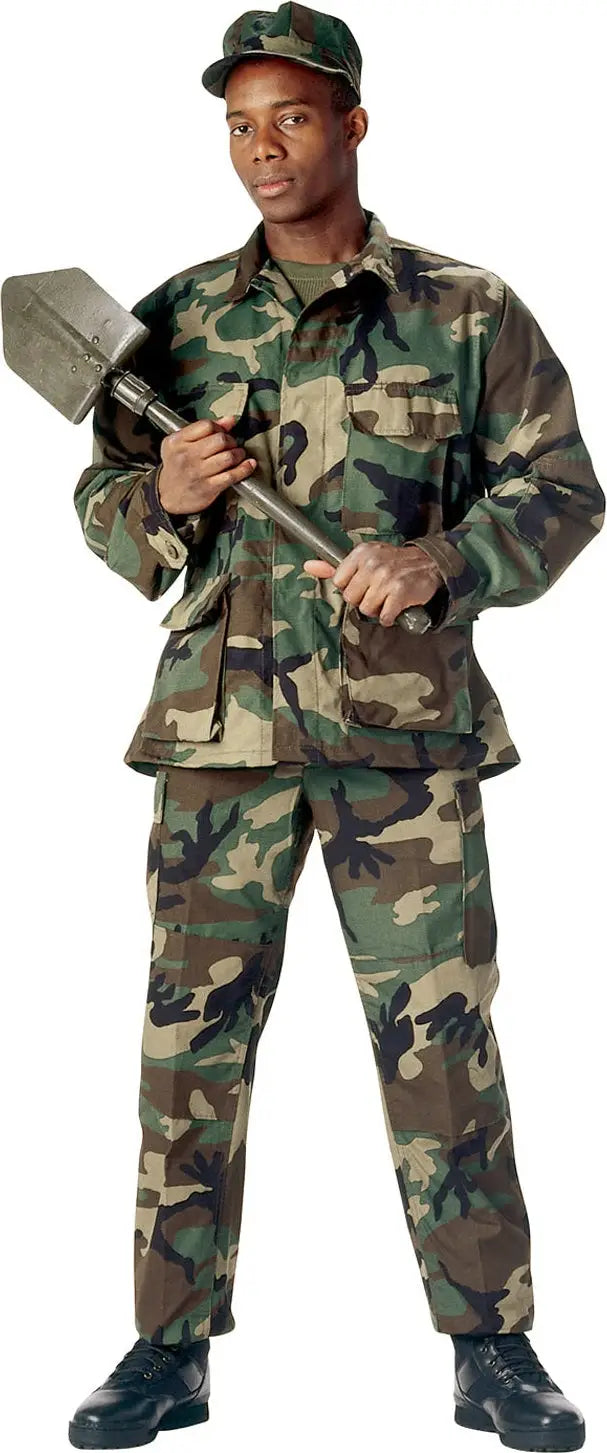 Rothco Camo Tactical Bdu Pants