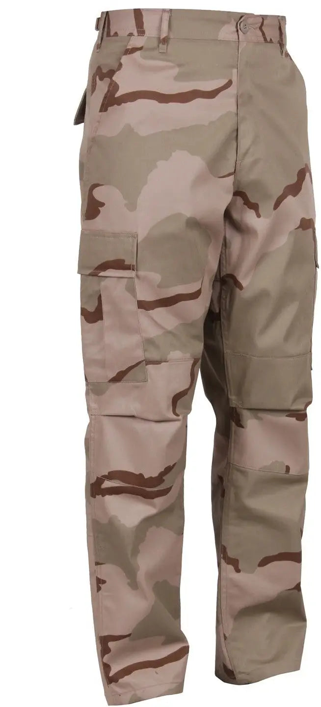 Rothco Camo Tactical Bdu Pants