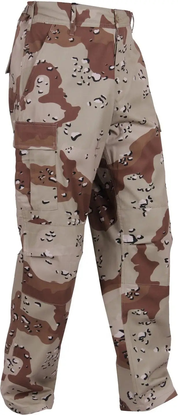 Rothco Camo Tactical Bdu Pants