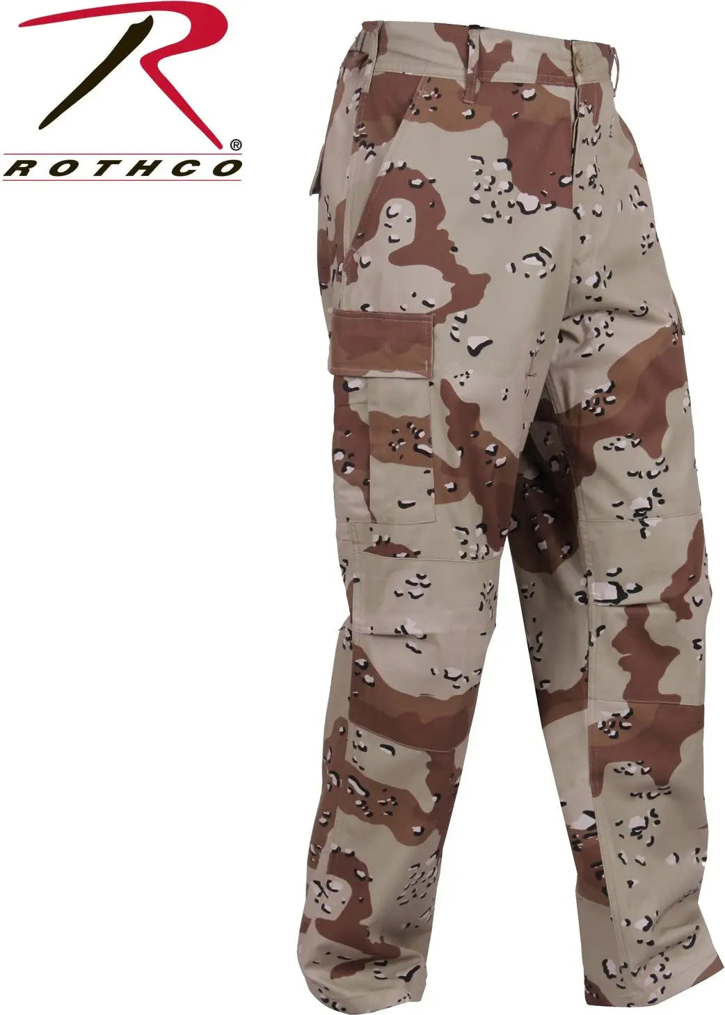 Rothco Camo Tactical Bdu Pants