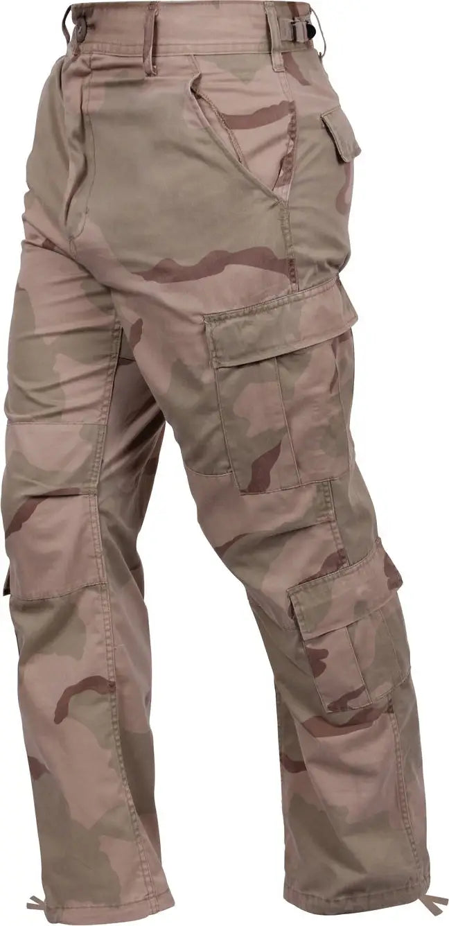 Rothco Camo Tactical Bdu Pants