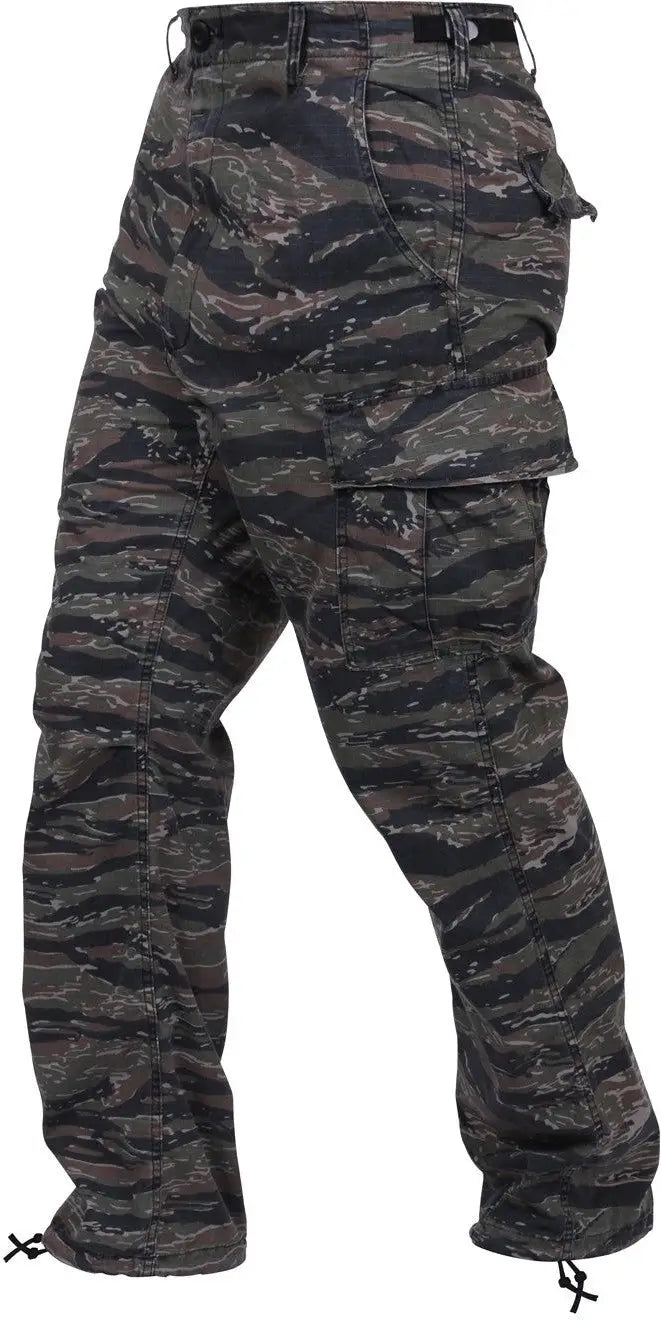 Rothco Camo Tactical Bdu Pants