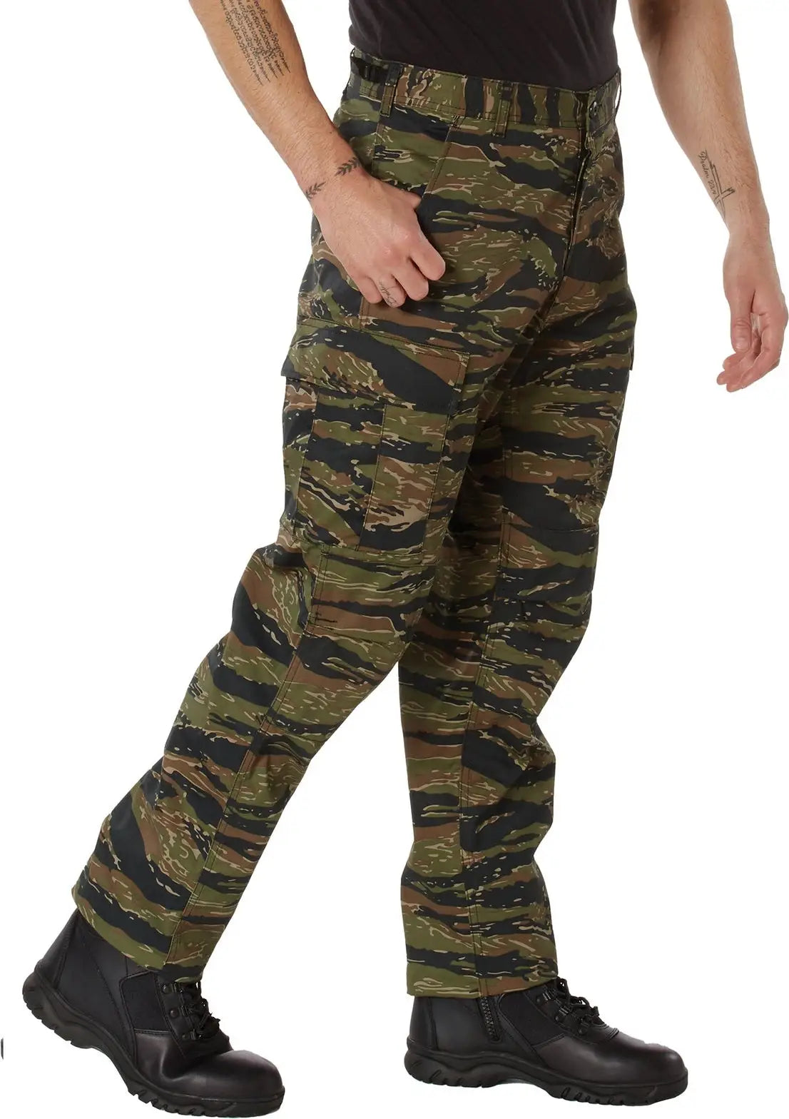 Rothco Camo Tactical Bdu Pants