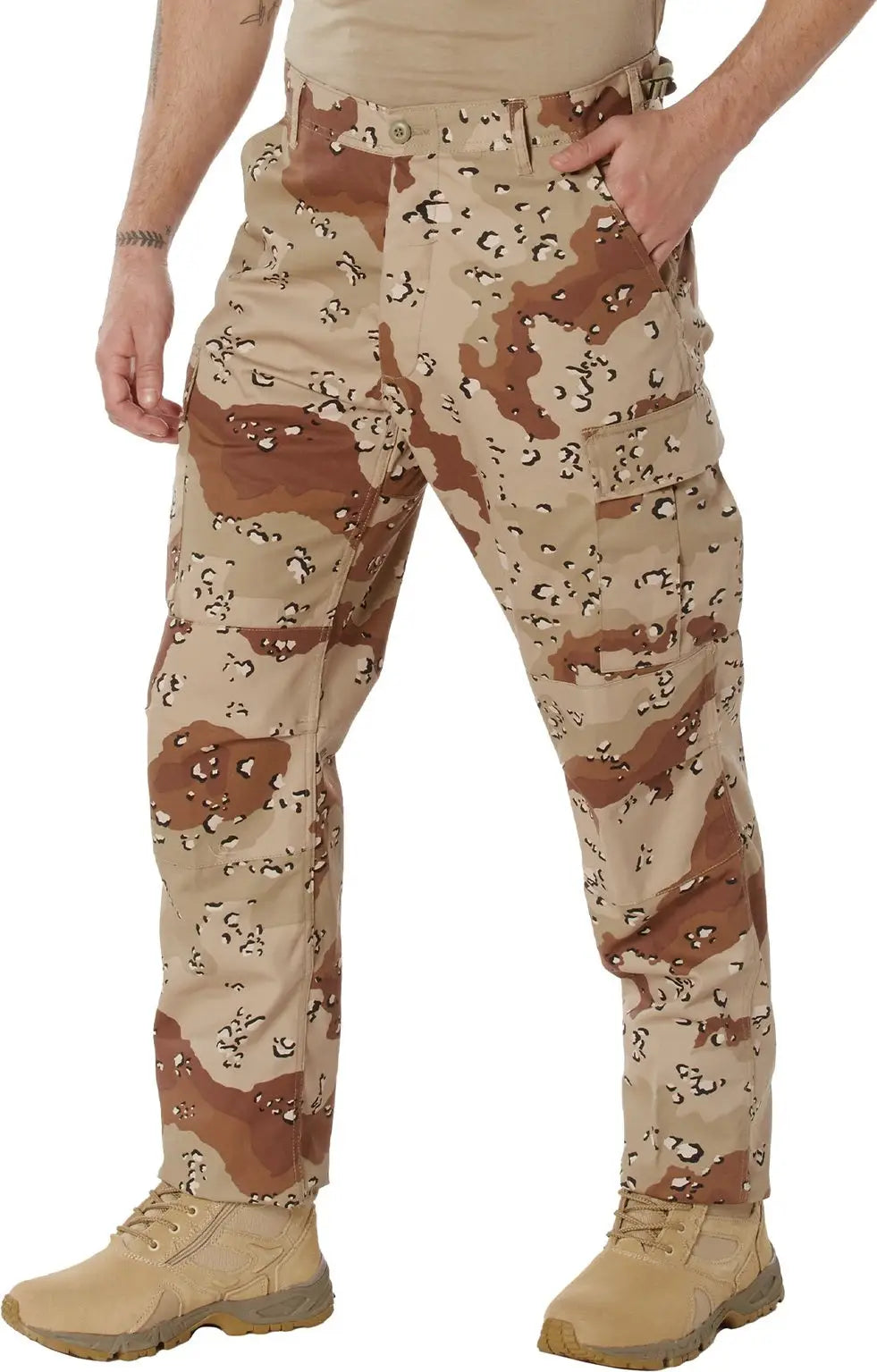 Rothco Camo Tactical Bdu Pants