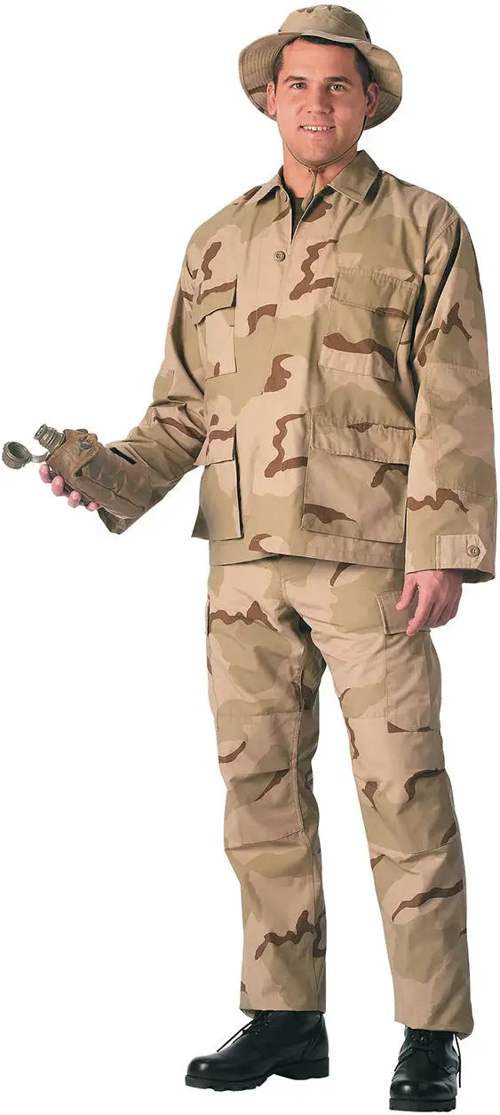 Rothco Camo Tactical Bdu Pants