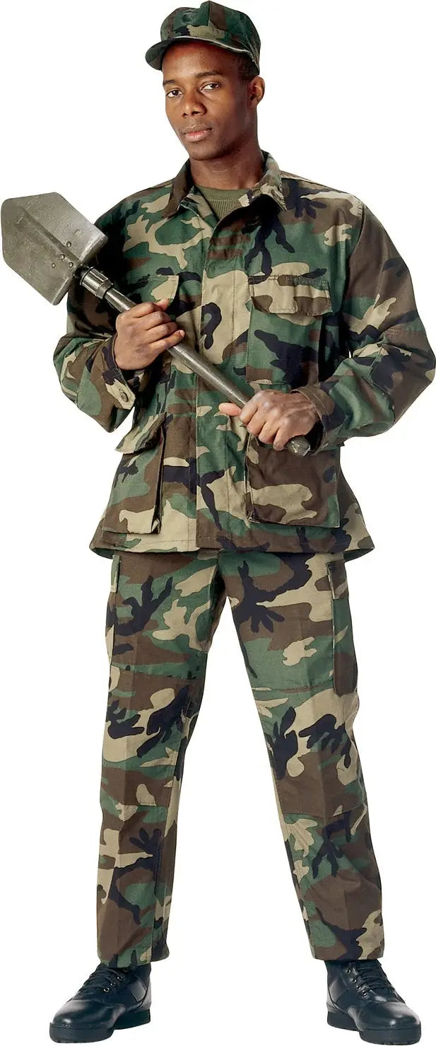 Rothco Camo Tactical Bdu Pants