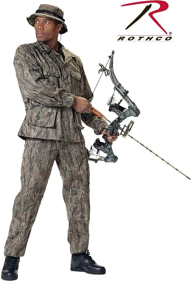 Rothco Camo Tactical Bdu Pants