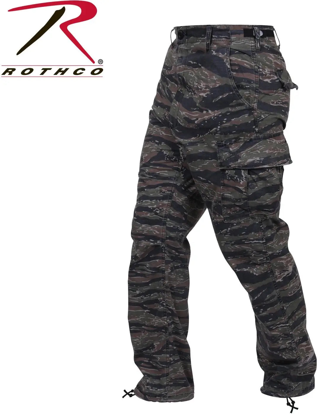 Rothco Camo Tactical Bdu Pants