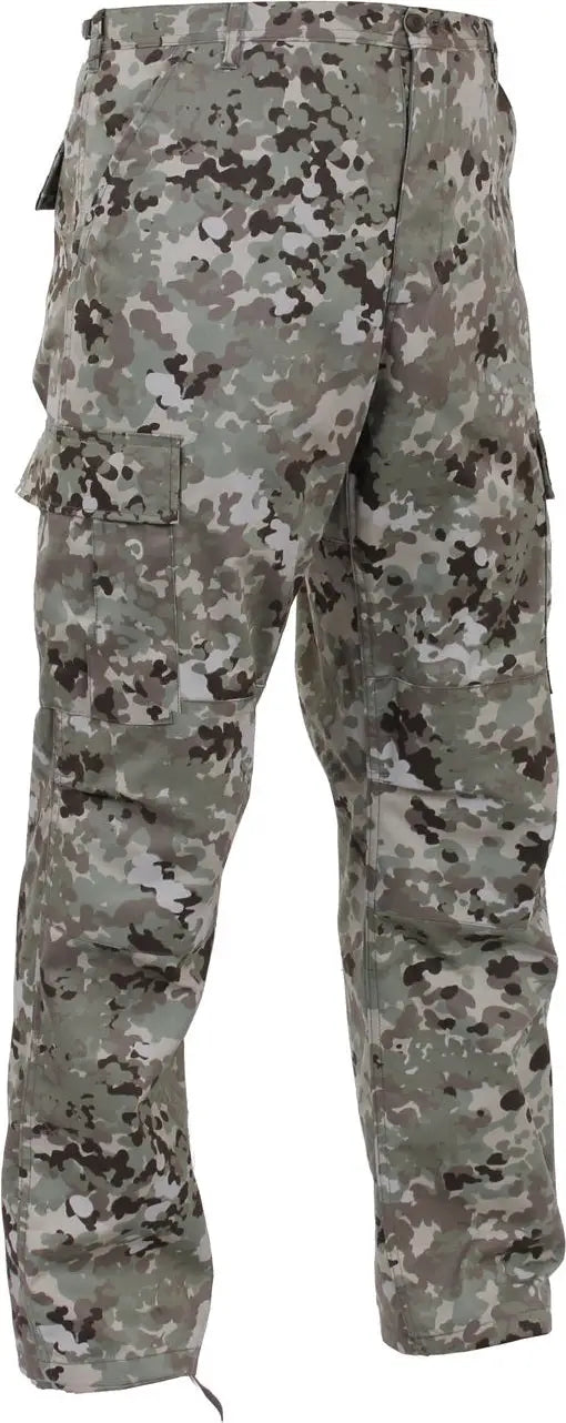 Rothco Camo Tactical Bdu Pants