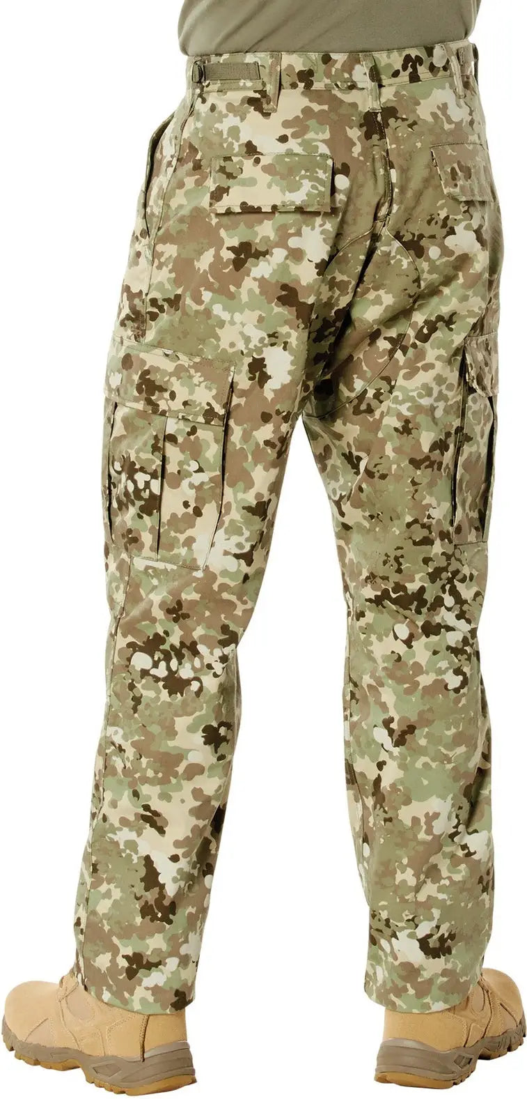 Rothco Camo Tactical Bdu Pants