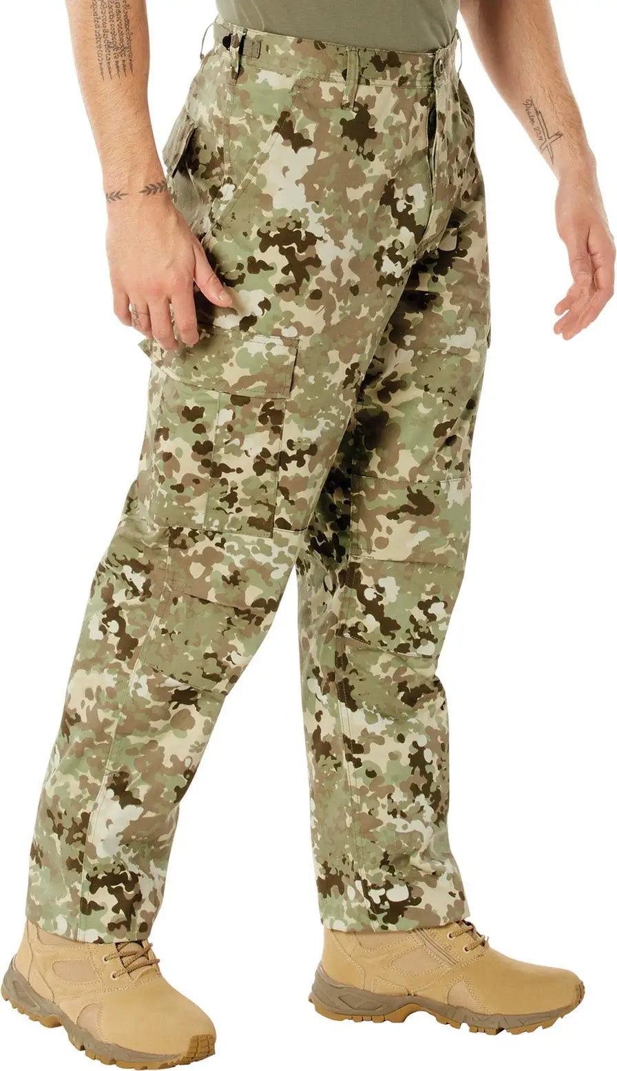 Rothco Camo Tactical Bdu Pants
