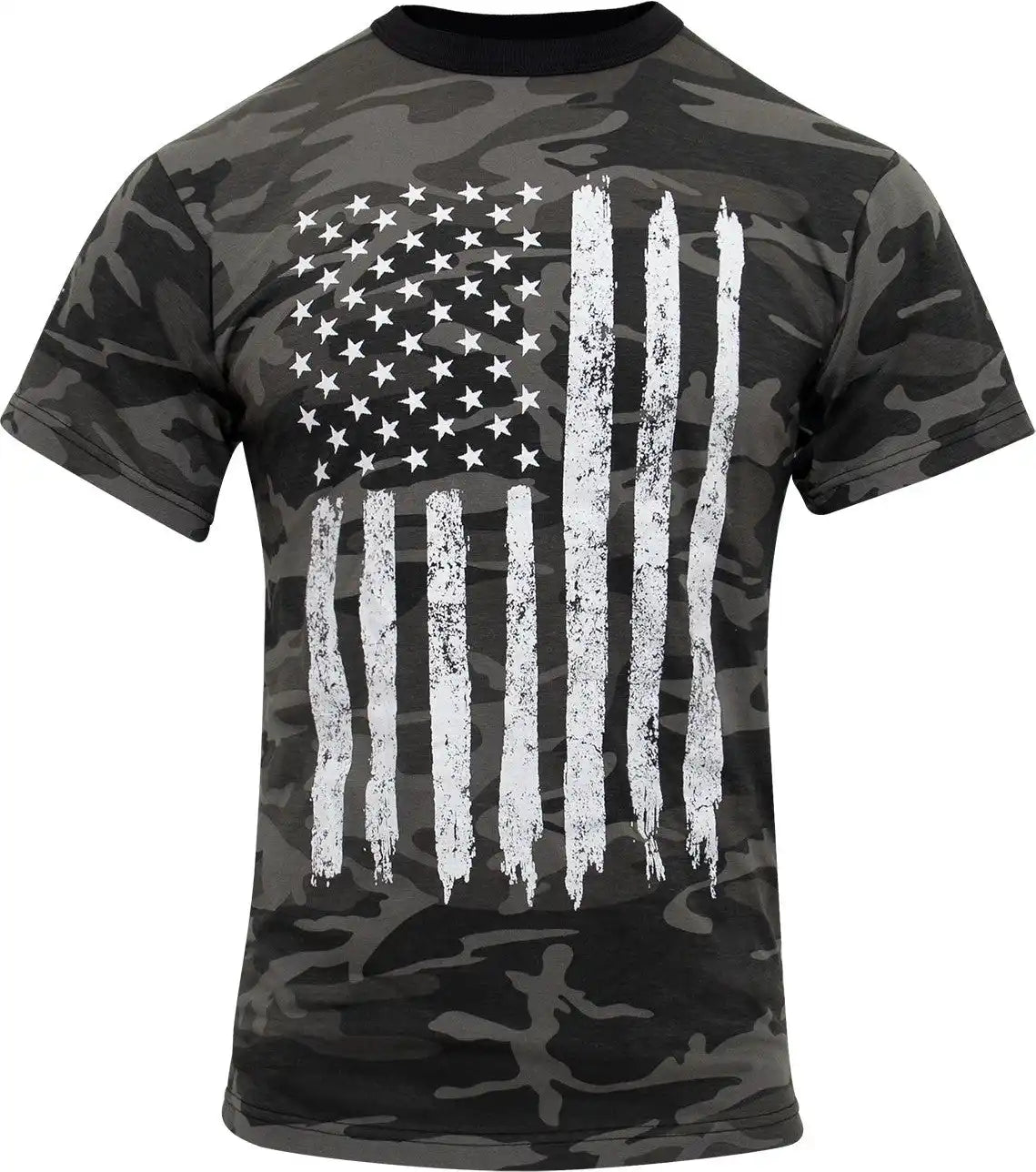 Rothco Camo us Flag T-shirt