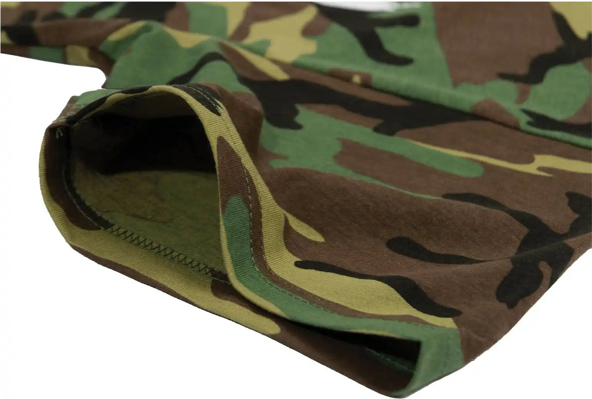 Rothco Camo us Flag T-shirt