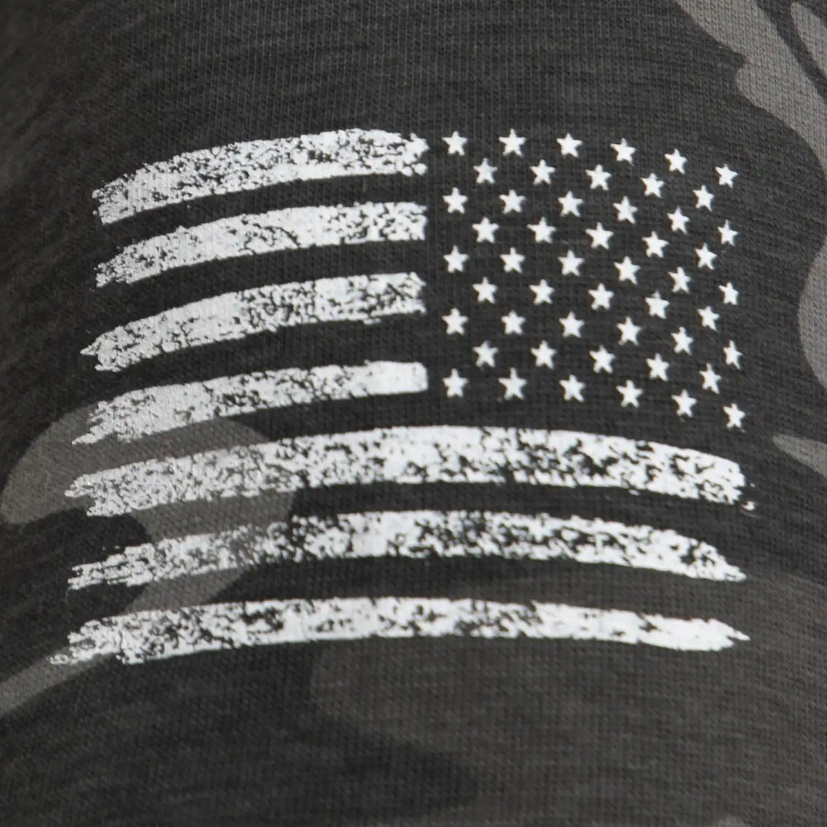 Rothco Camo us Flag T-shirt