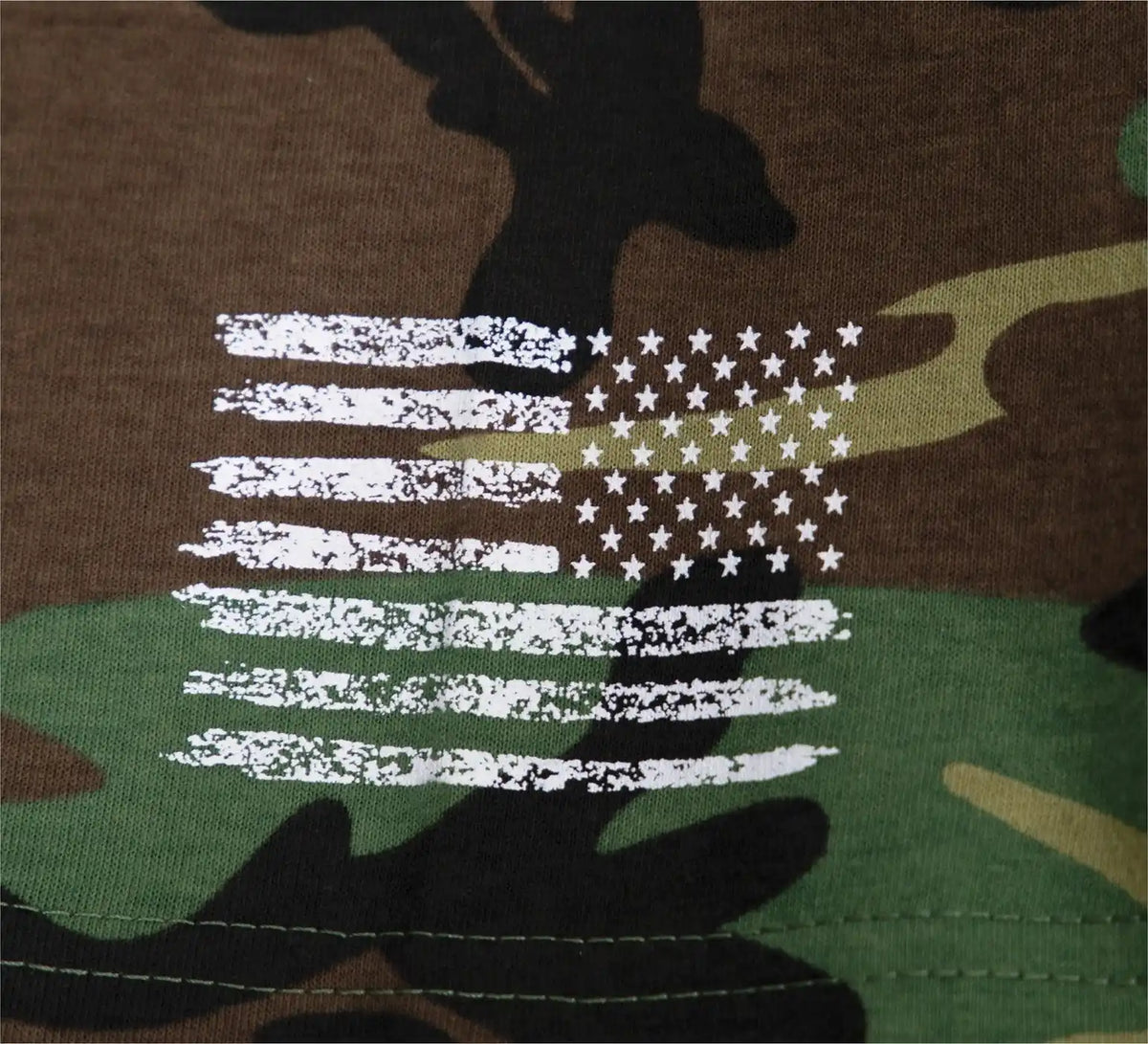 Rothco Camo us Flag T-shirt