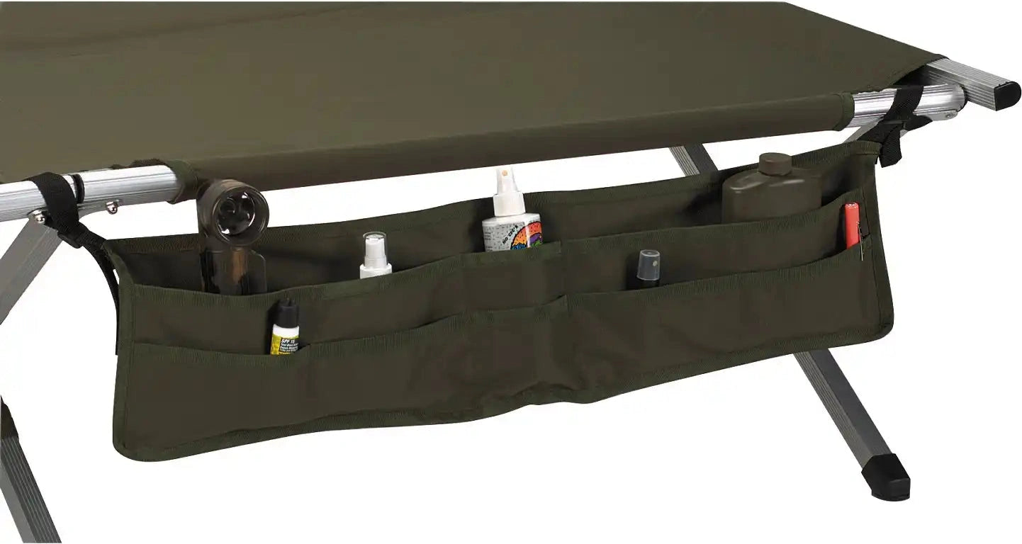 Rothco Camping Cot Organizer Accessory Pouch Olive Drab / one Size