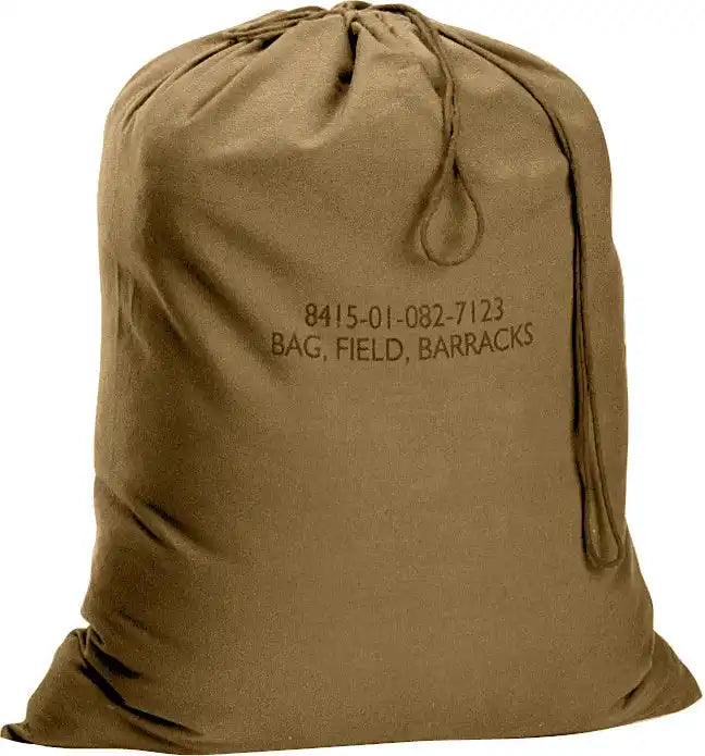 Rothco Canvas Barracks Bag Olive Drab / 18’’ x 27’’