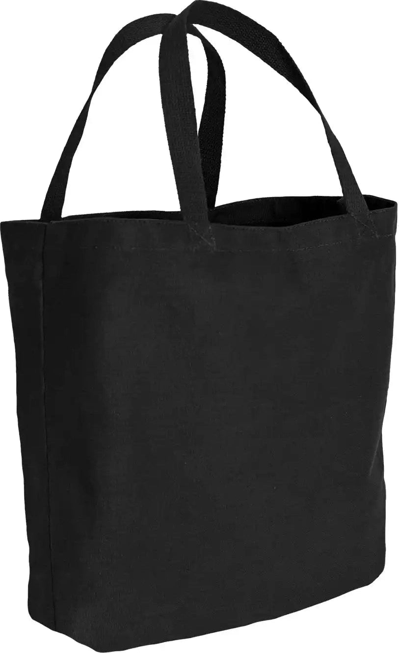 Rothco Canvas Camo and Solid Tote Bag Black