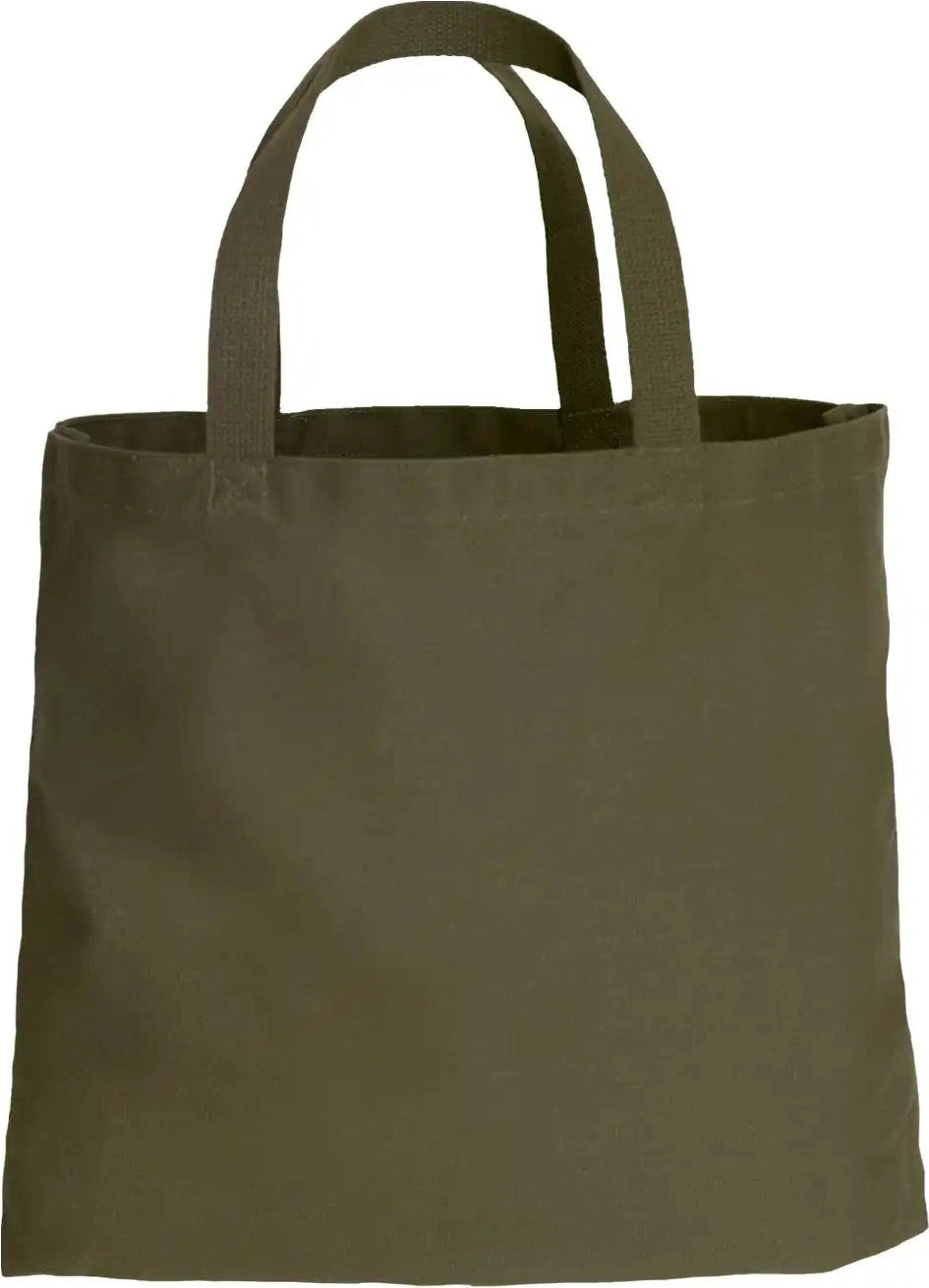 Rothco Canvas Camo and Solid Tote Bag