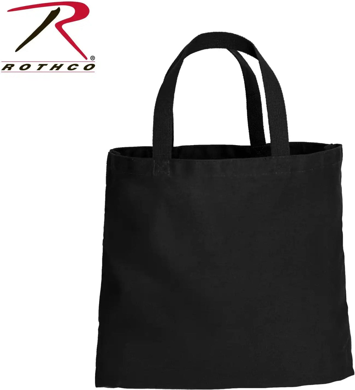 Rothco Canvas Camo and Solid Tote Bag