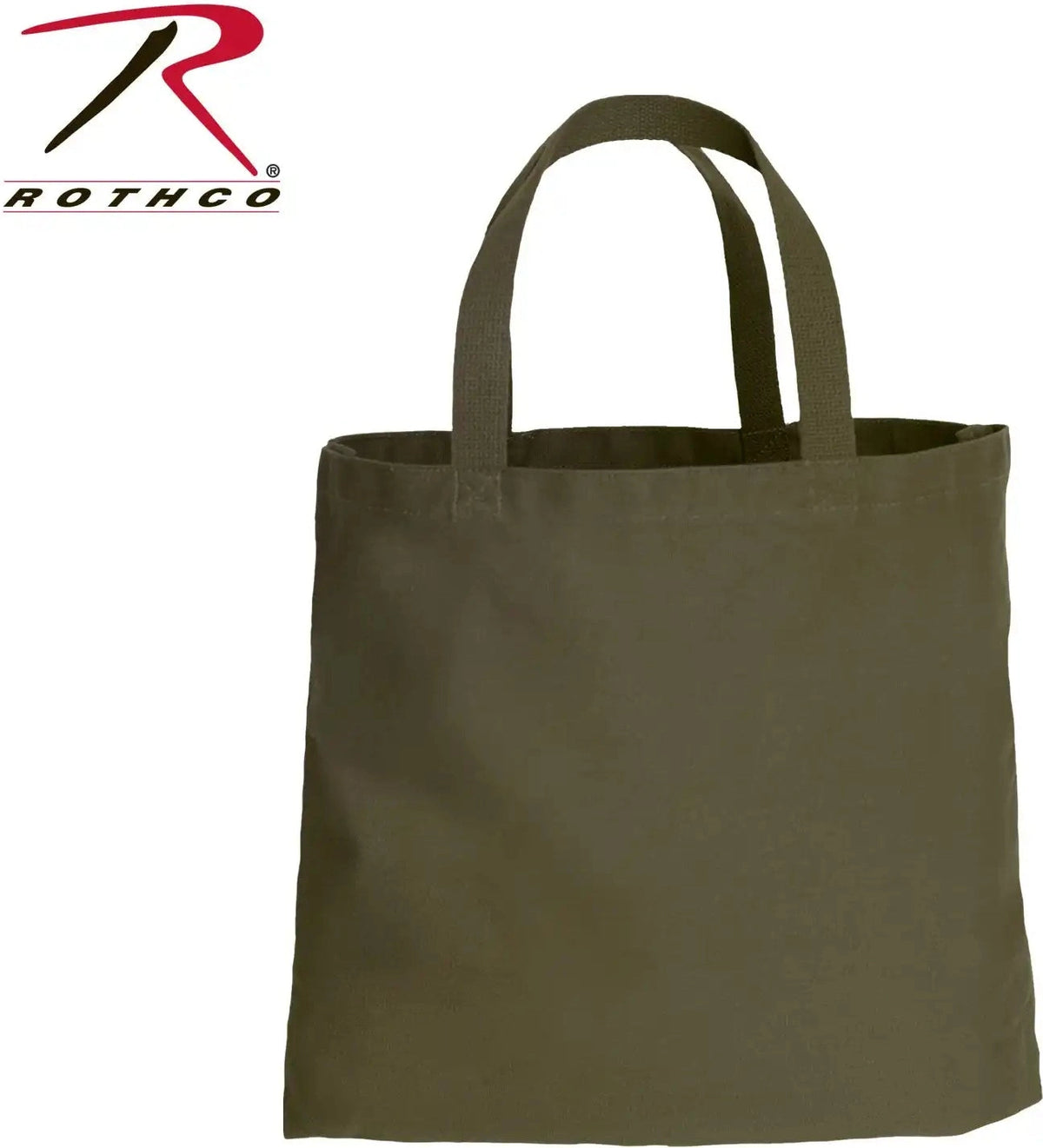 Rothco Canvas Camo and Solid Tote Bag