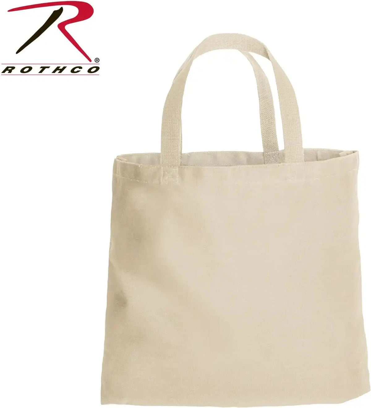 Rothco Canvas Camo and Solid Tote Bag