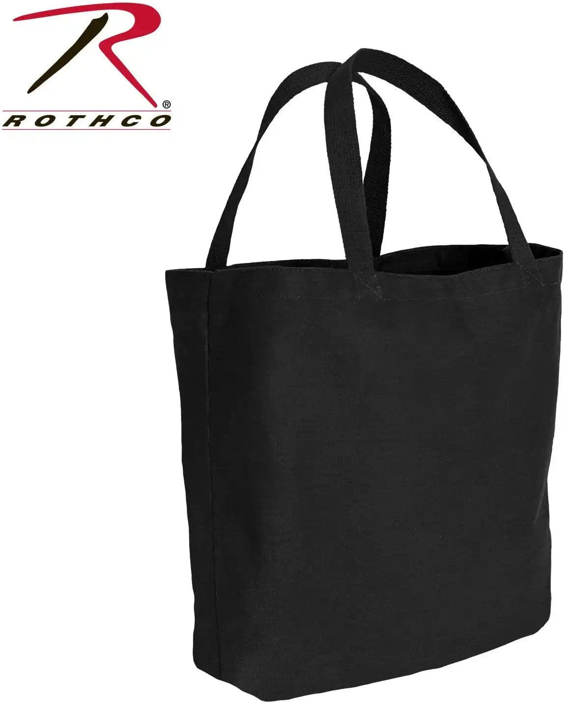 Rothco Canvas Camo and Solid Tote Bag