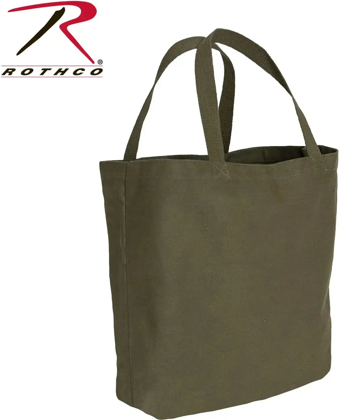 Rothco Canvas Camo and Solid Tote Bag