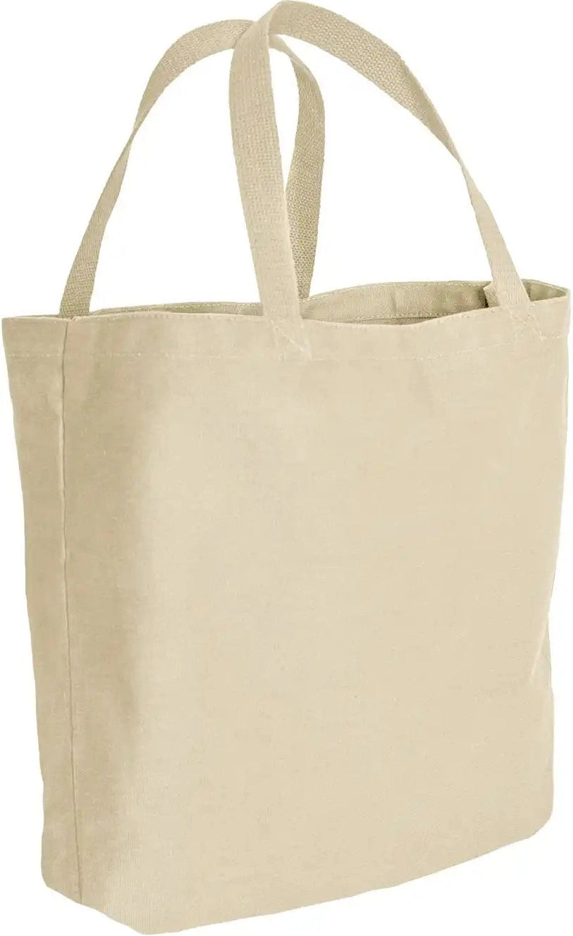 Rothco Canvas Camo and Solid Tote Bag Natural