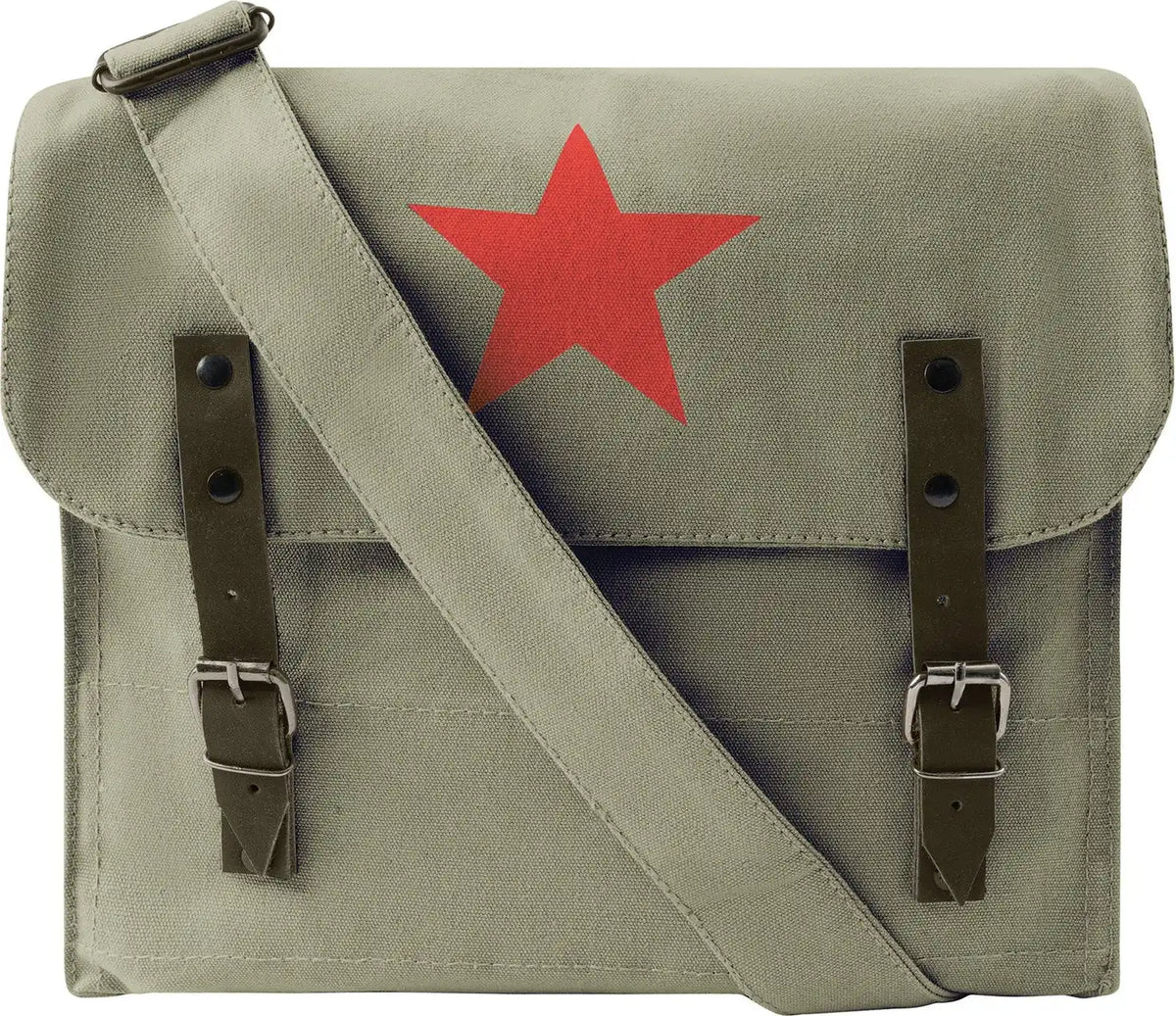 Rothco Canvas Classic Bag with Medic Star Vintage Olive Drab