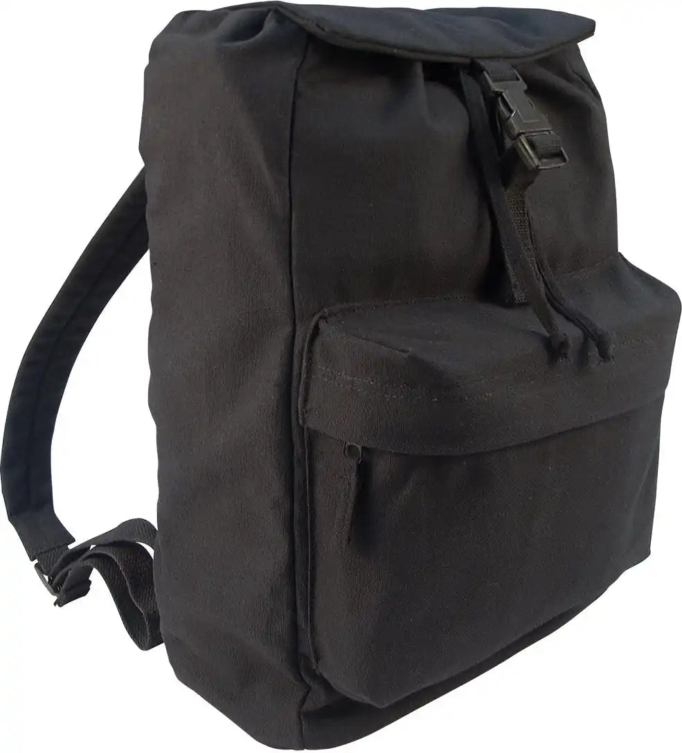 Rothco Canvas Daypack Black