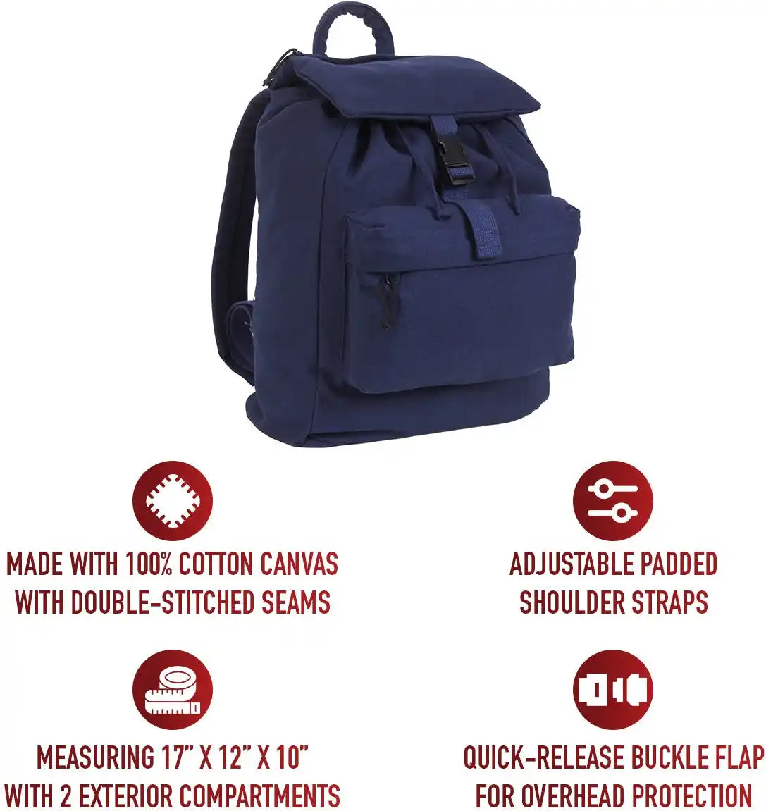 Rothco Canvas Daypack