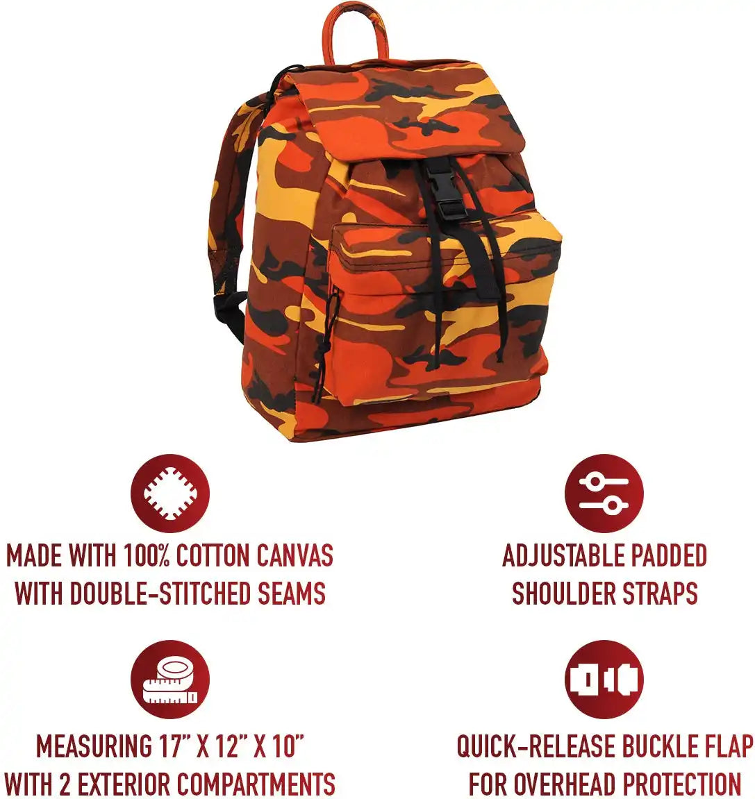 Rothco Canvas Daypack