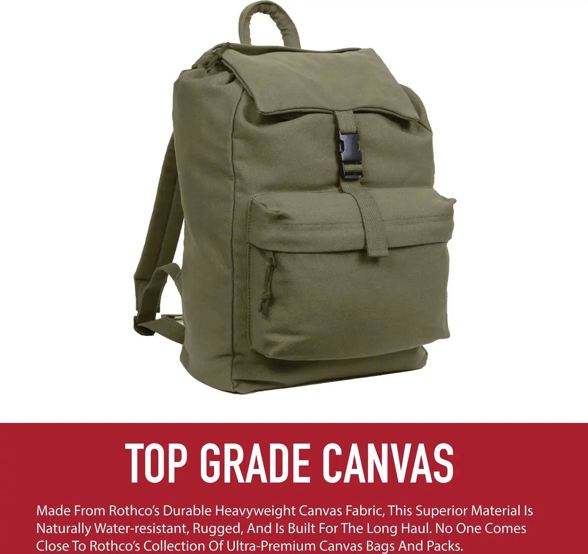 Rothco Canvas Daypack