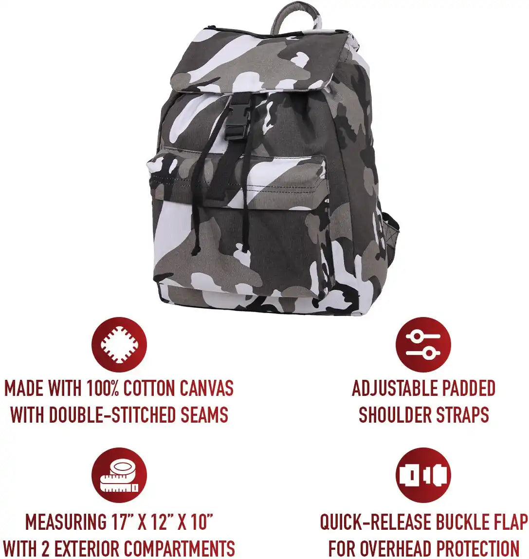 Rothco Canvas Daypack
