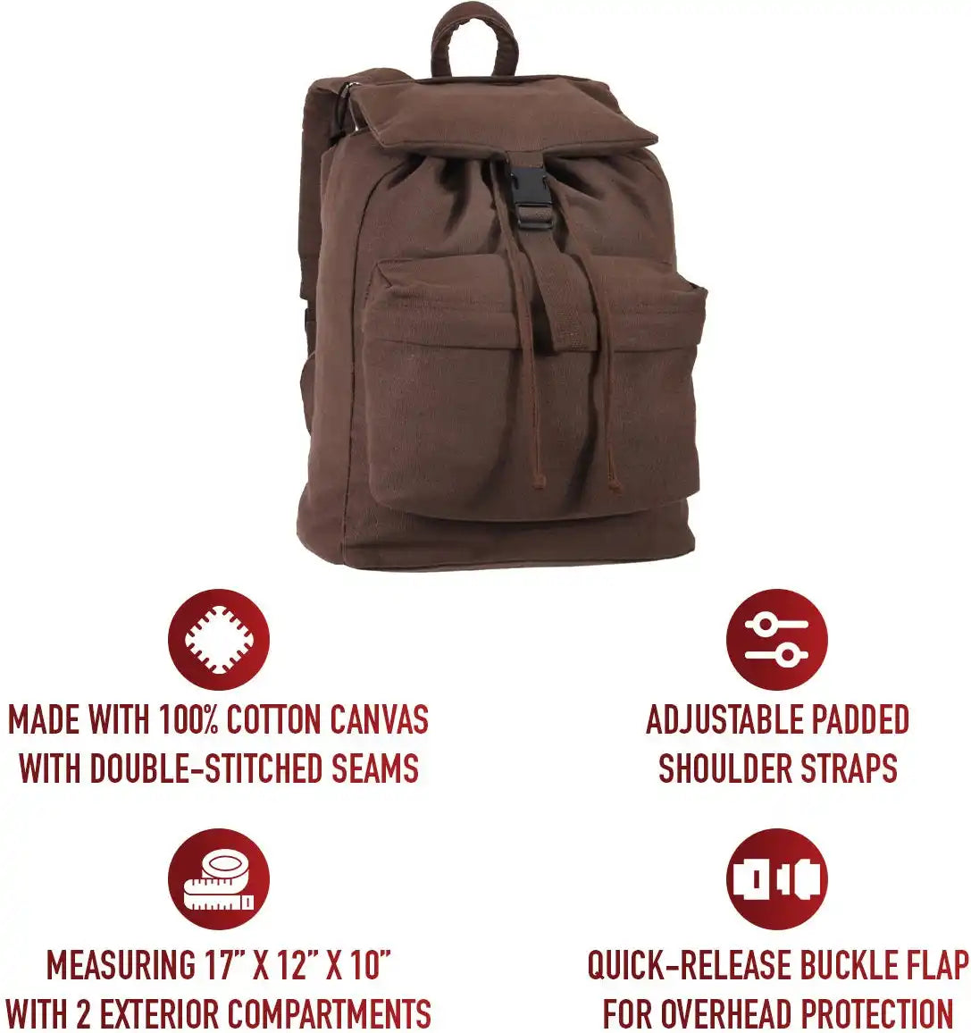 Rothco Canvas Daypack