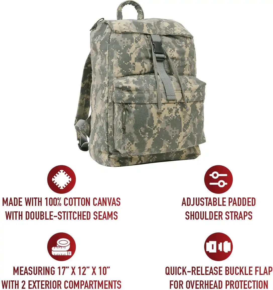 Rothco Canvas Daypack