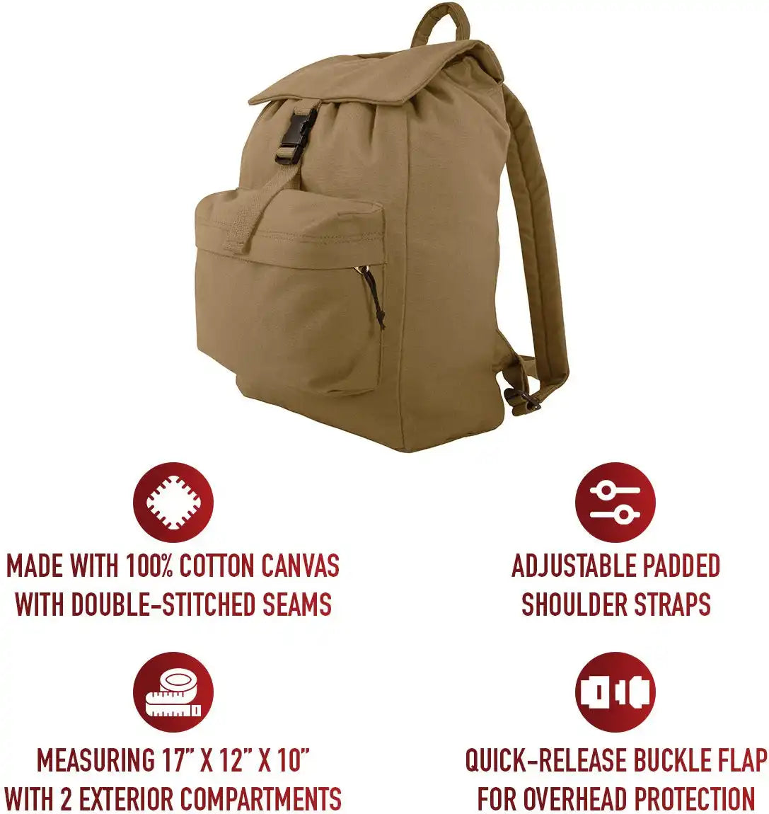 Rothco Canvas Daypack