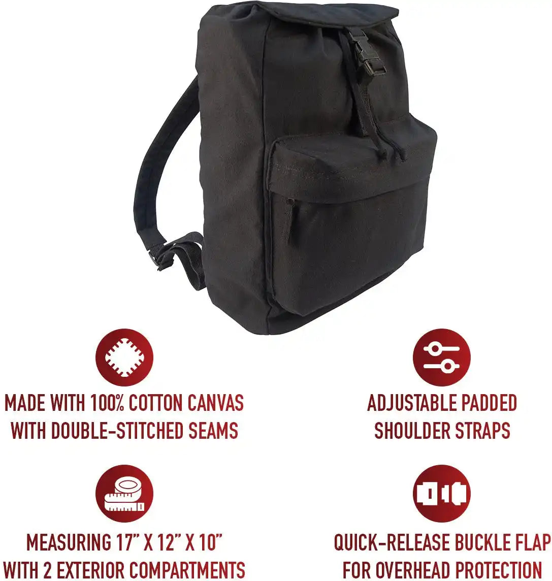Rothco Canvas Daypack