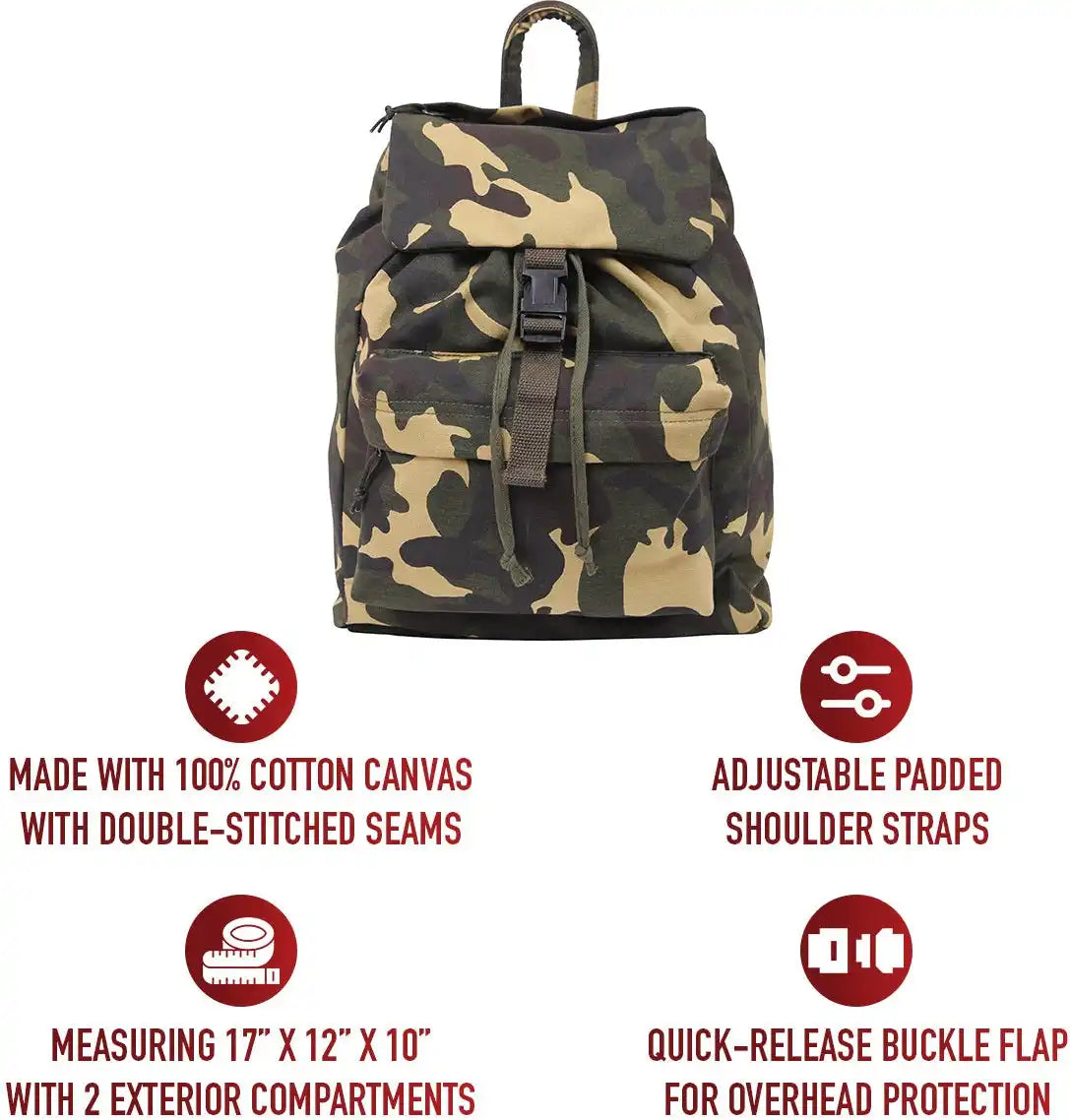 Rothco Canvas Daypack