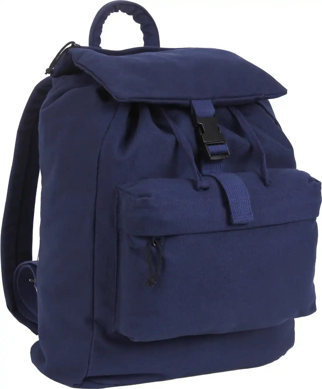 Rothco Canvas Daypack Navy Blue