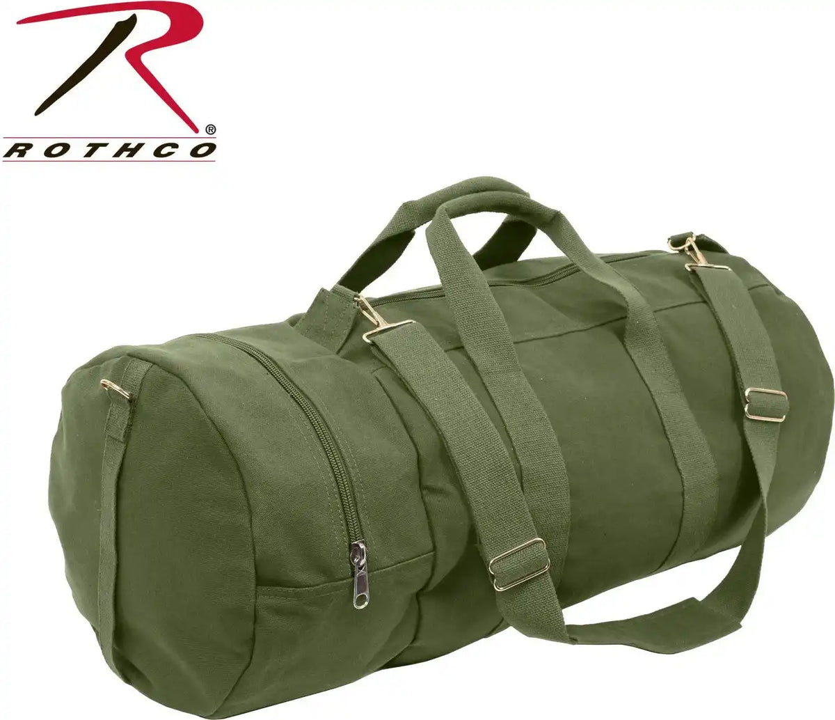Rothco Canvas Double Ender Sports Bag