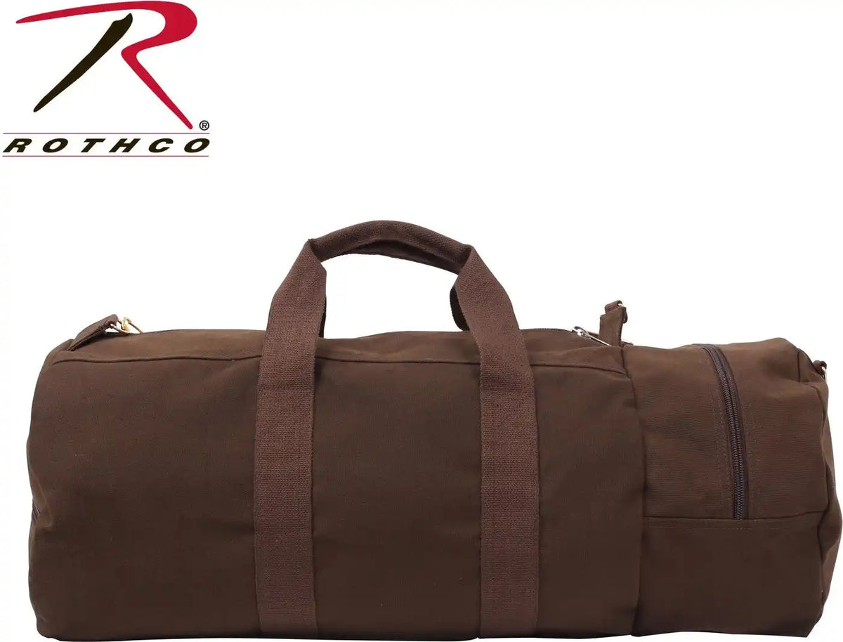 Rothco Canvas Double Ender Sports Bag